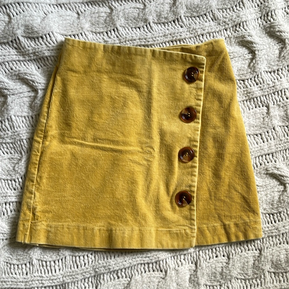 Alter’d state corduroy skirt